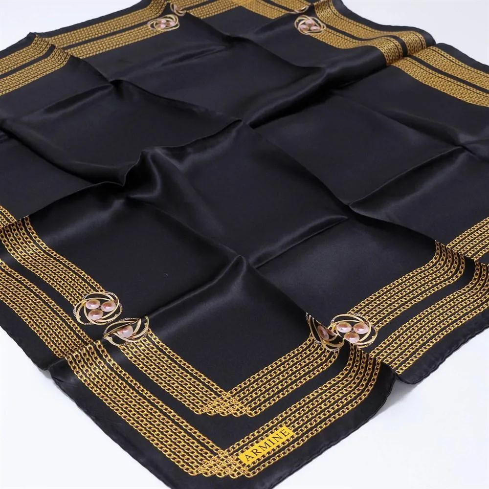Armine Turkish Silk Scarf Nour
