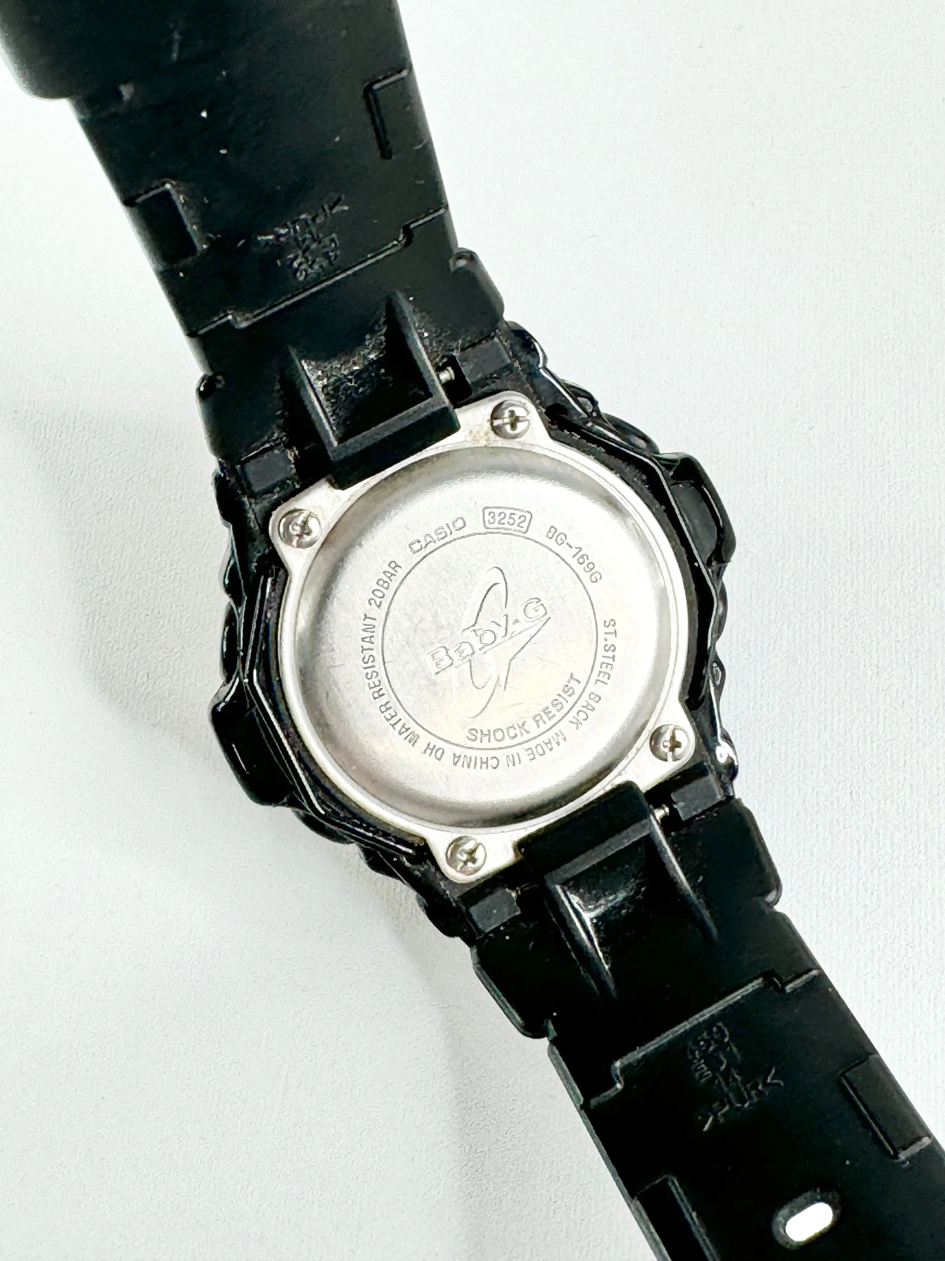 Baby G Black & Rose Gold 3252 Digital Watch