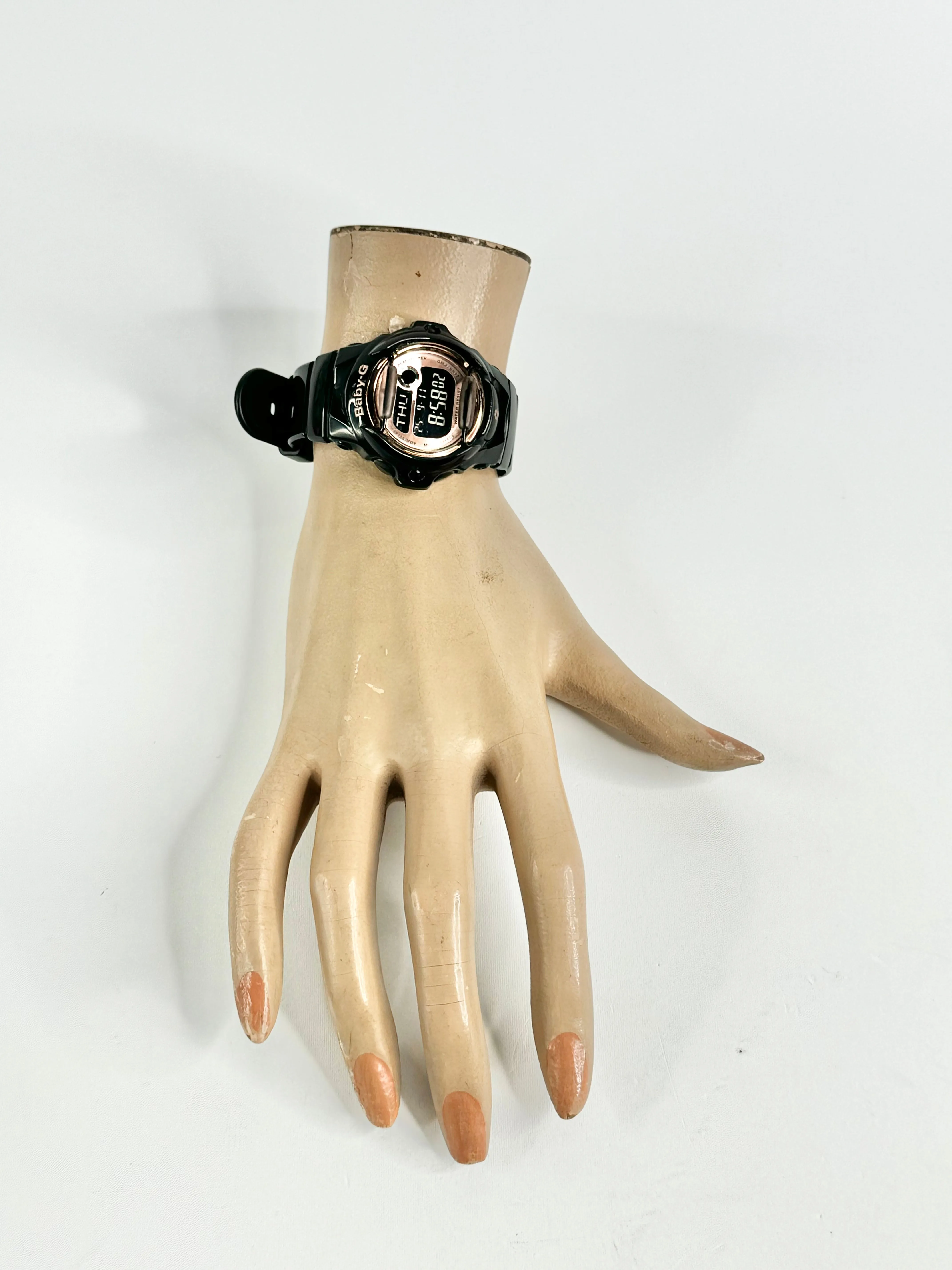 Baby G Black & Rose Gold 3252 Digital Watch