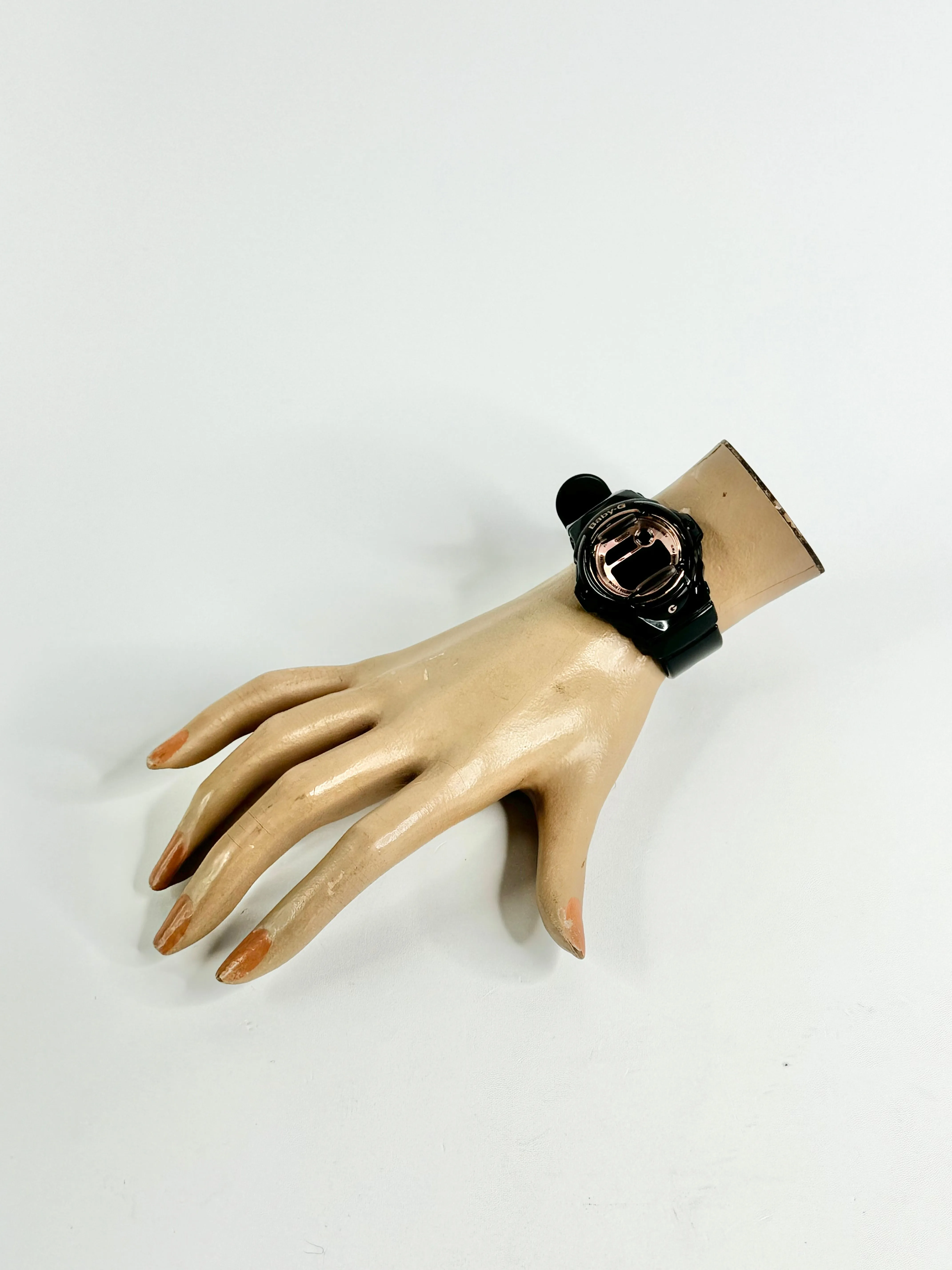 Baby G Black & Rose Gold 3252 Digital Watch