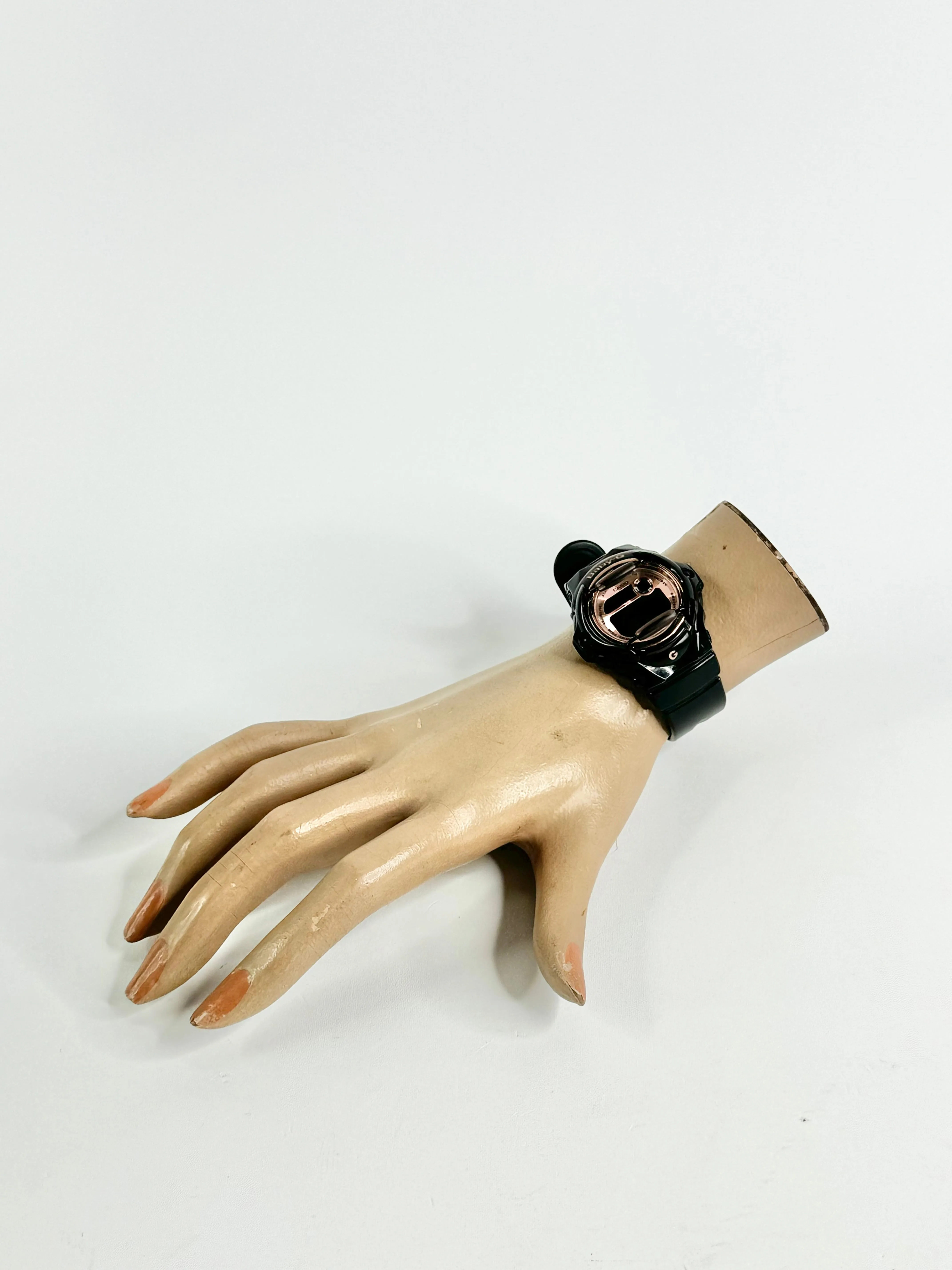Baby G Black & Rose Gold 3252 Digital Watch