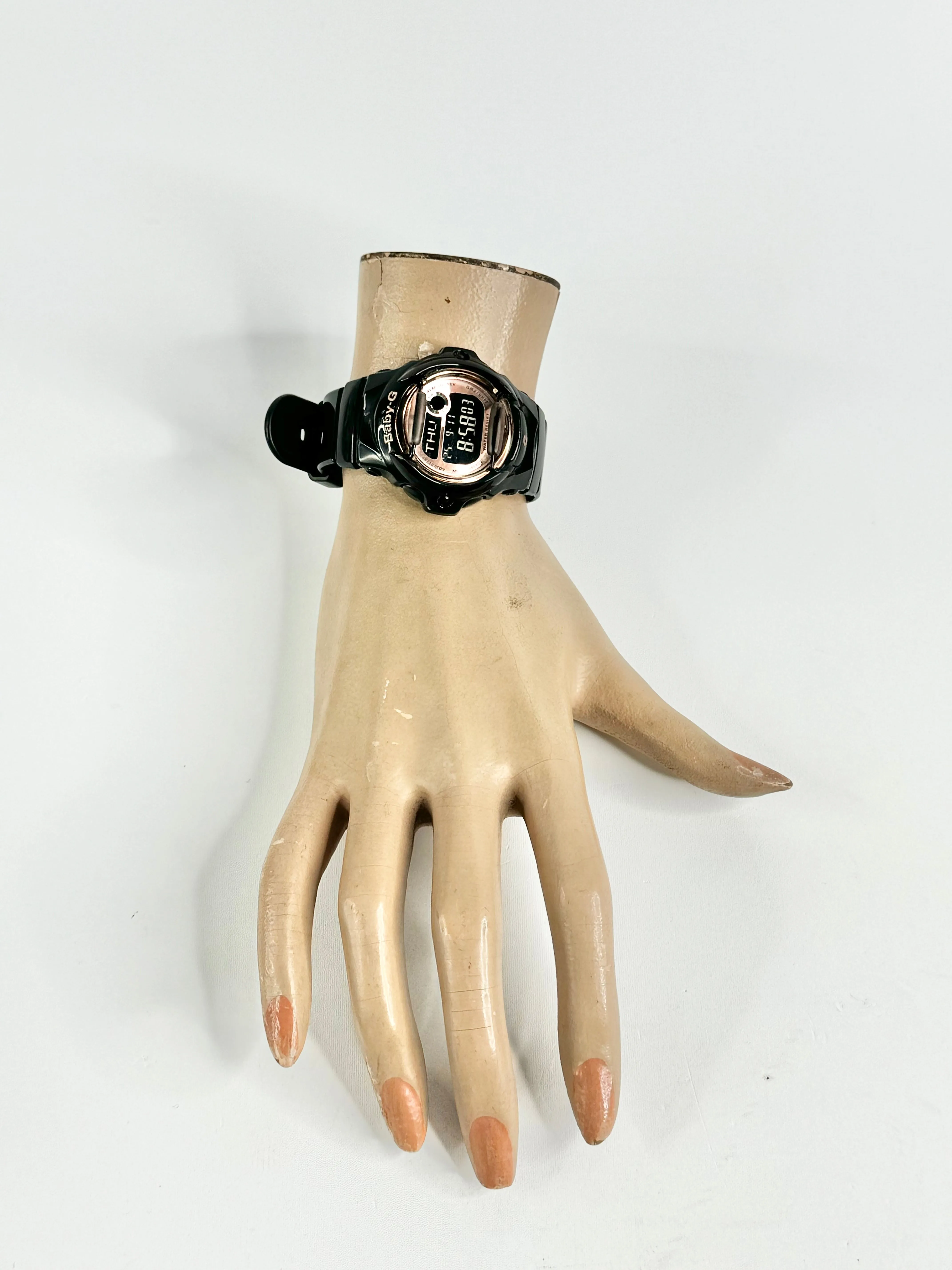 Baby G Black & Rose Gold 3252 Digital Watch