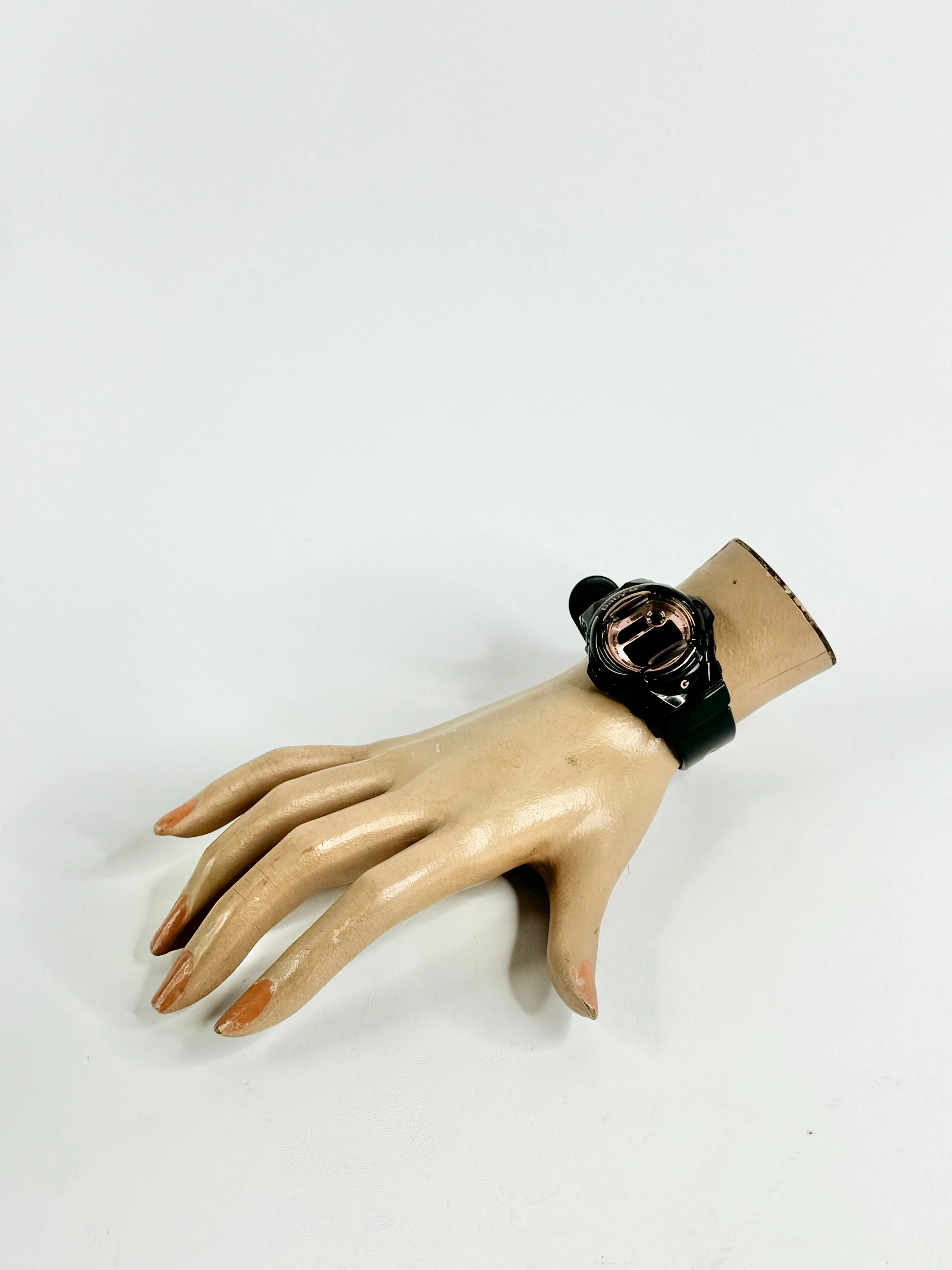 Baby G Black & Rose Gold 3252 Digital Watch