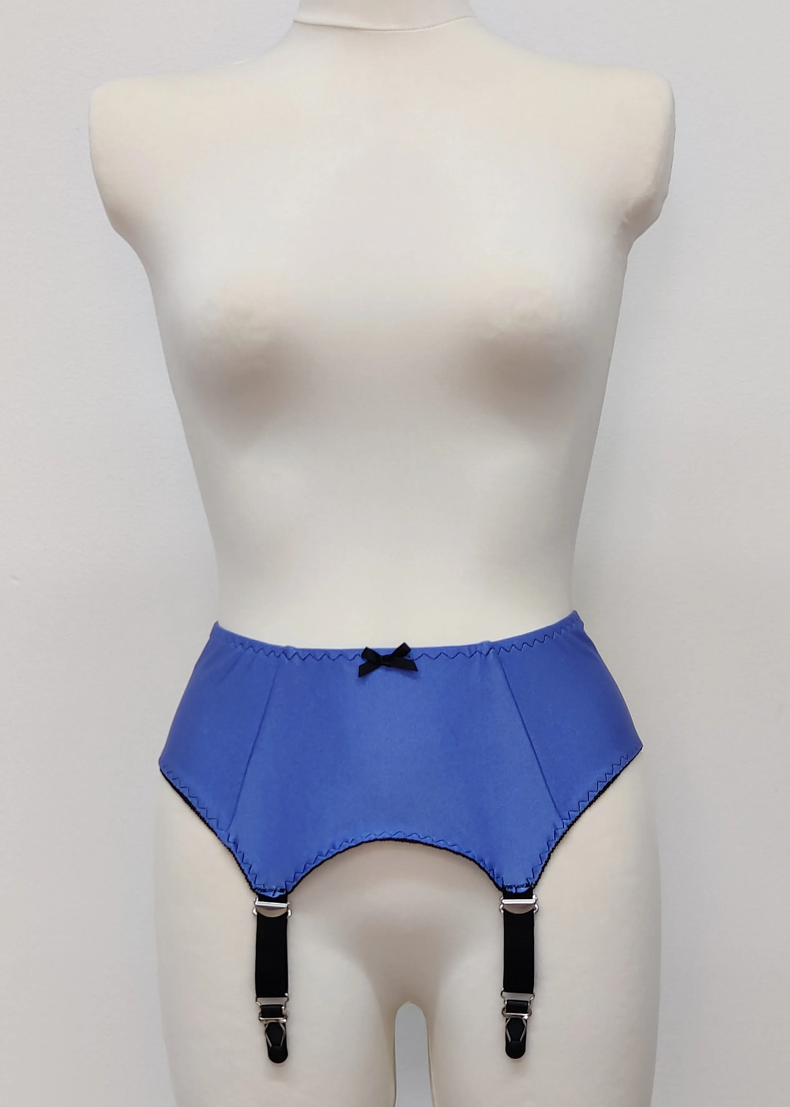 Basic 4 Strap GRETA Garter Belt