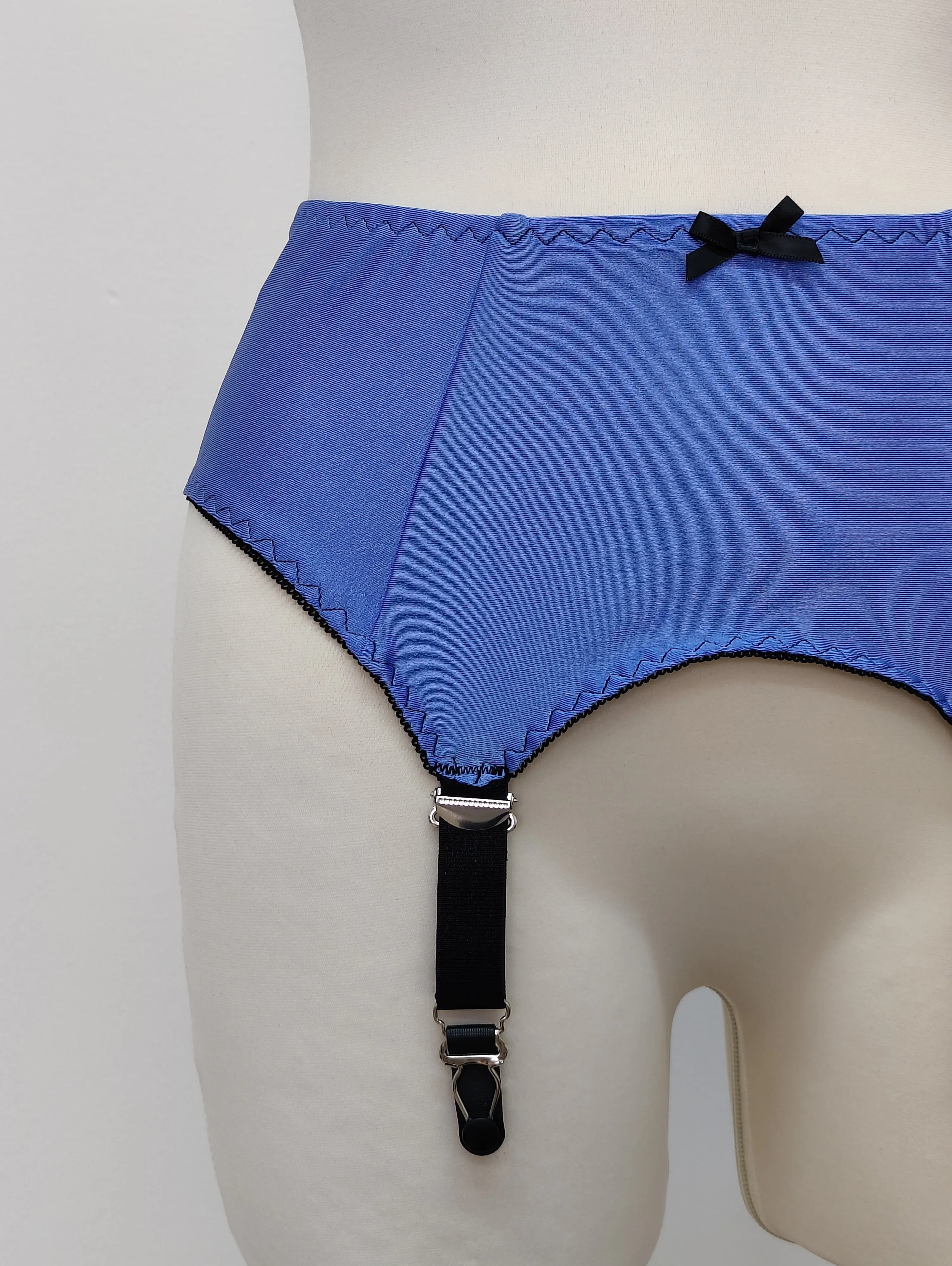 Basic 4 Strap GRETA Garter Belt