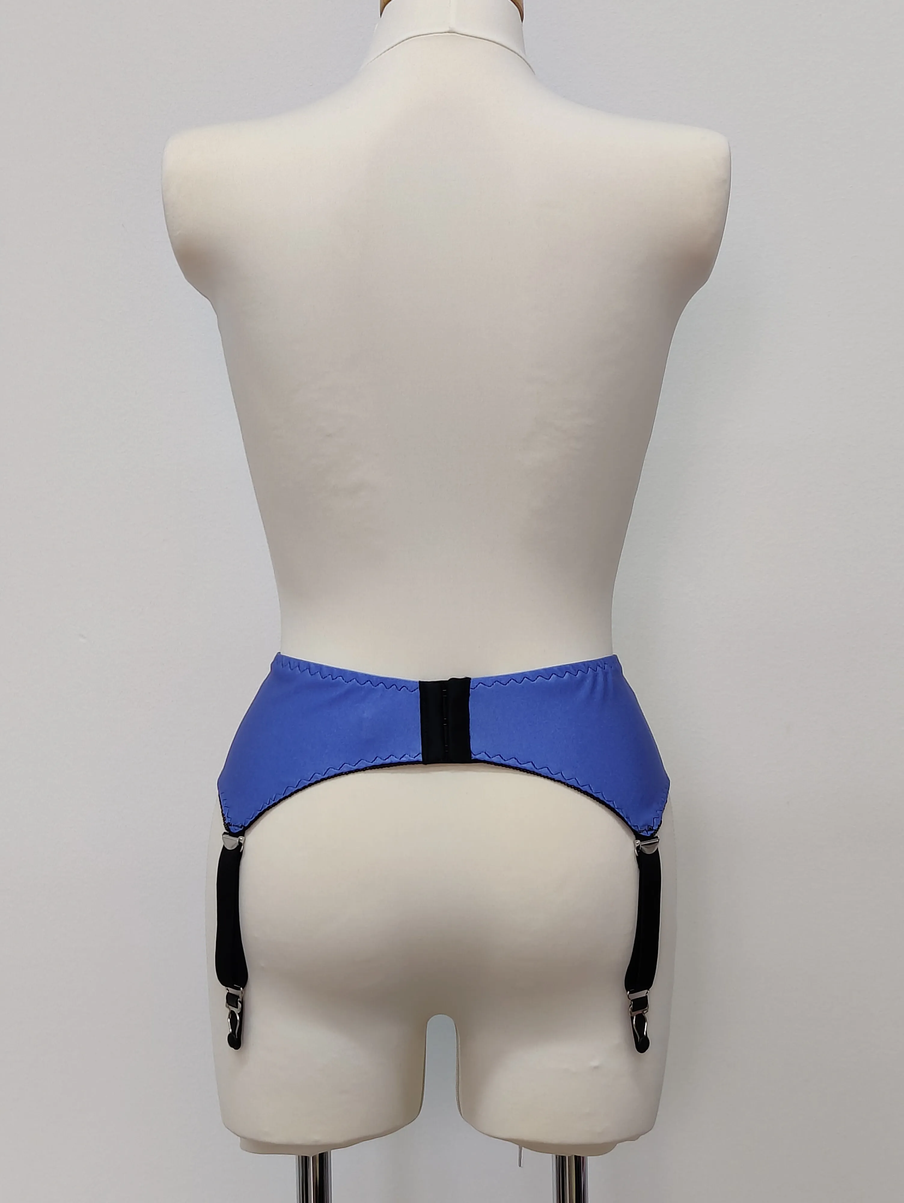 Basic 4 Strap GRETA Garter Belt