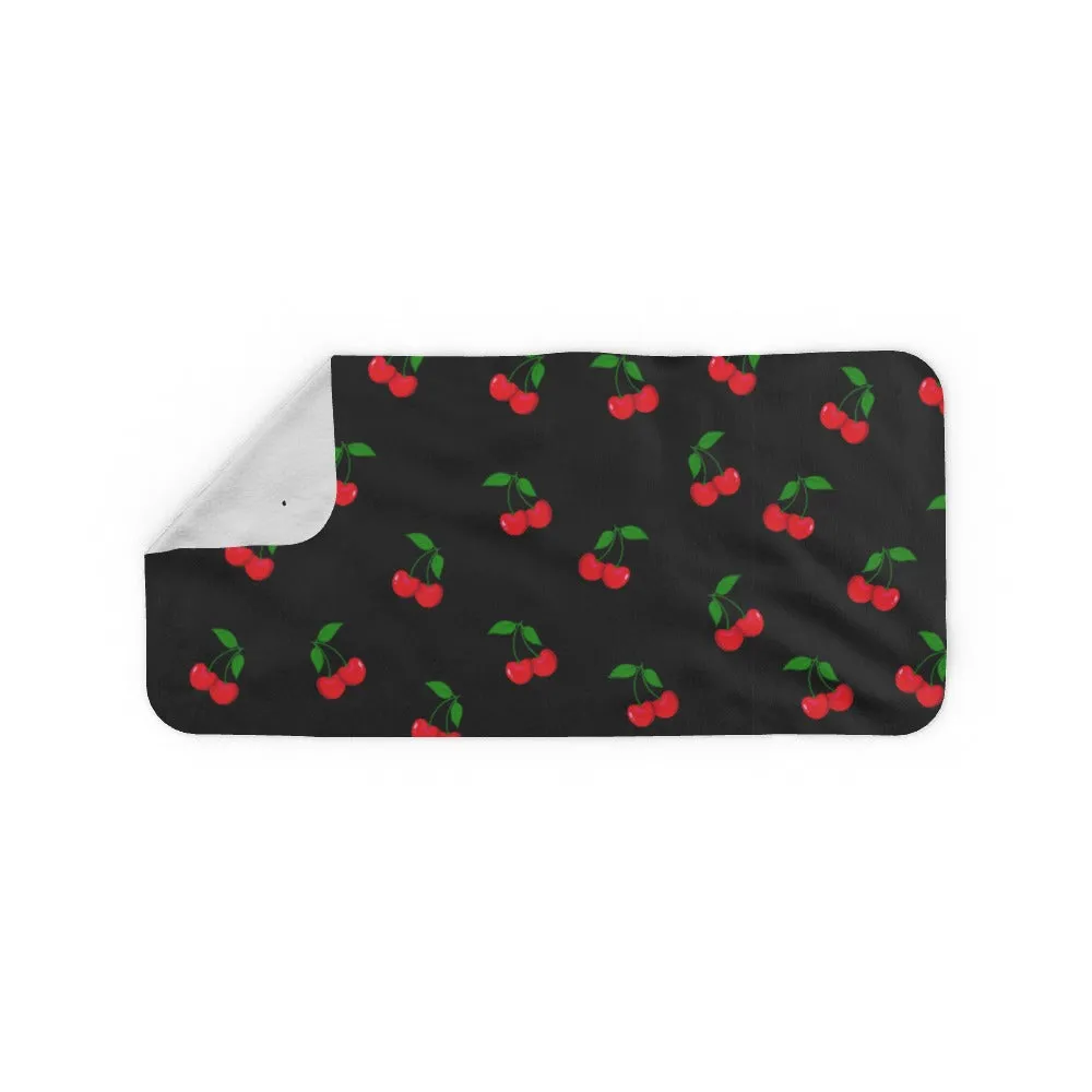 Blanket Scarf - Black Cherries