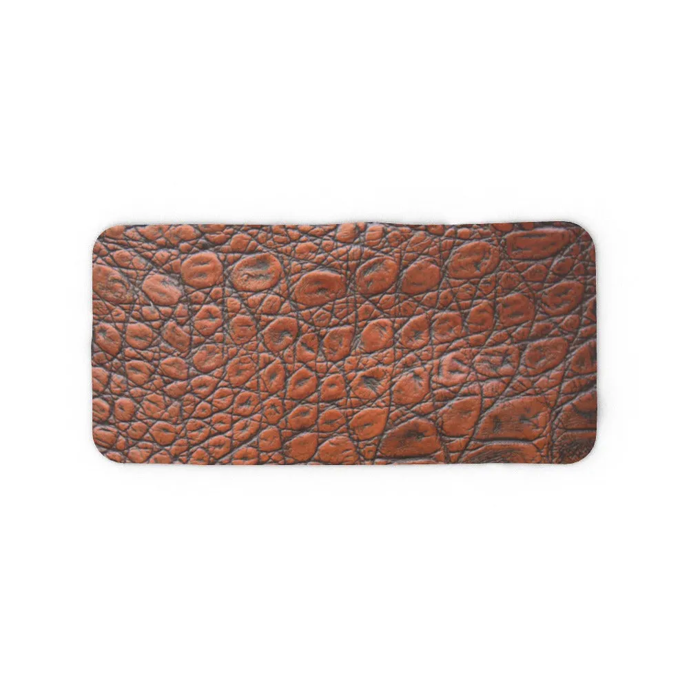 Blanket Scarf - Brown Croc