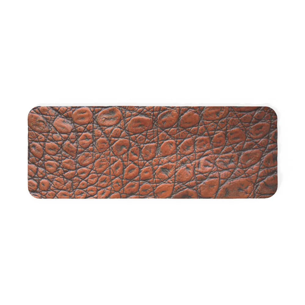 Blanket Scarf - Brown Croc
