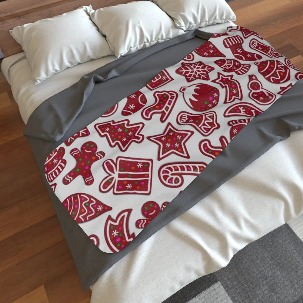 Blanket Scarf - Christmas Stuff