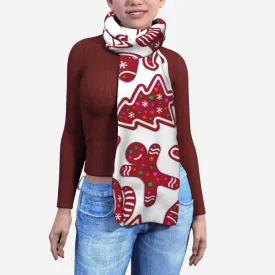 Blanket Scarf - Christmas Stuff