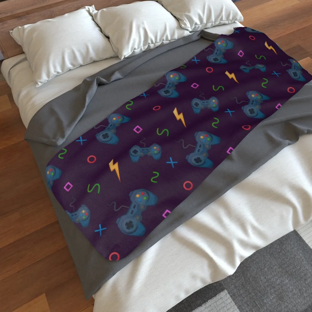 Blanket Scarf - Dark Gaming