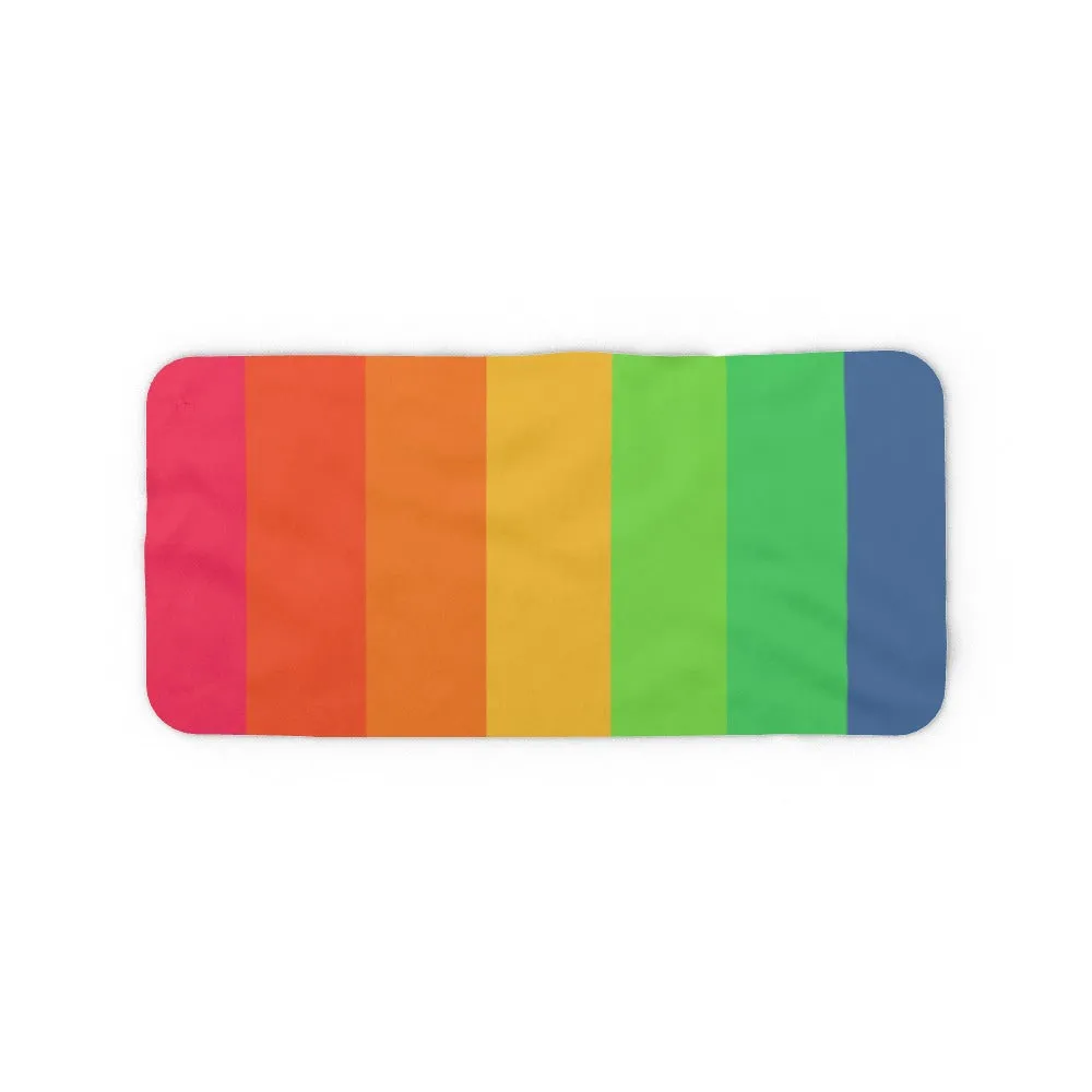 Blanket Scarf - Rainbow