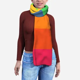 Blanket Scarf - Rainbow