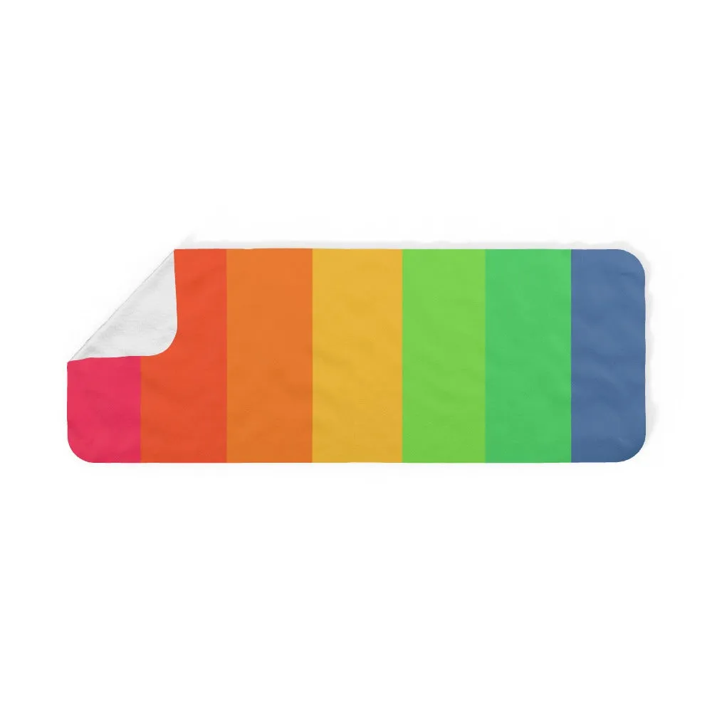 Blanket Scarf - Rainbow