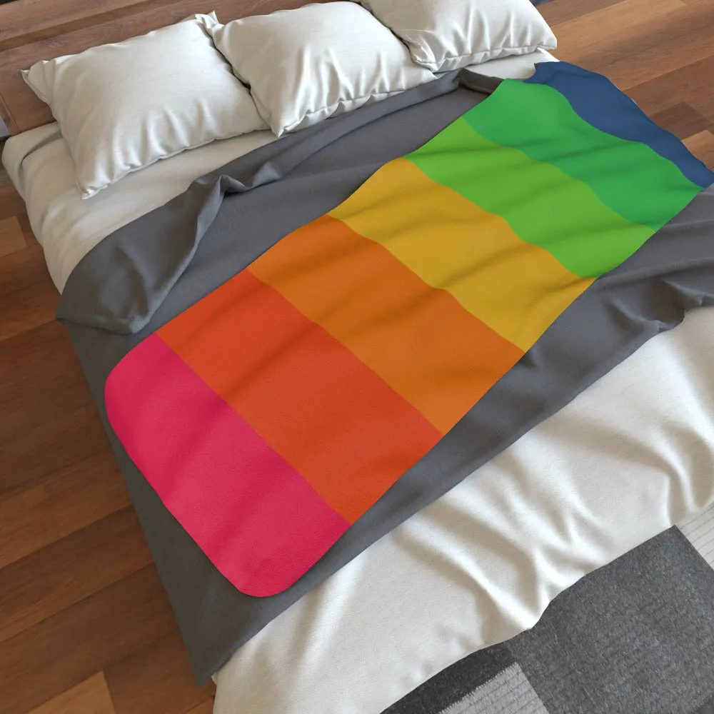 Blanket Scarf - Rainbow