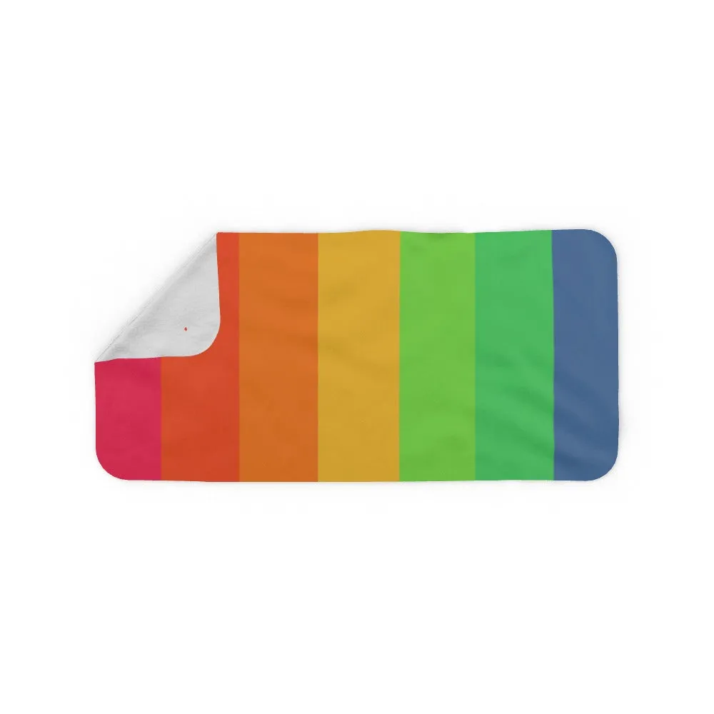 Blanket Scarf - Rainbow