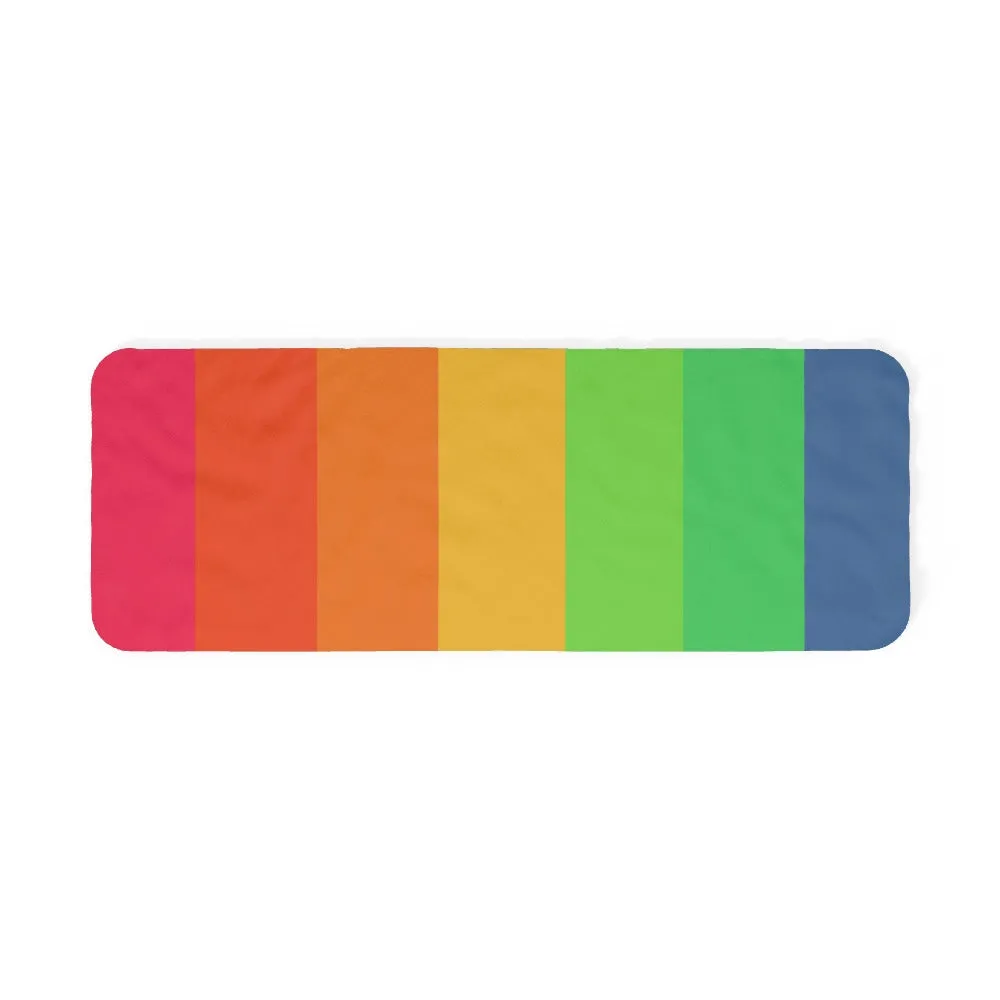 Blanket Scarf - Rainbow