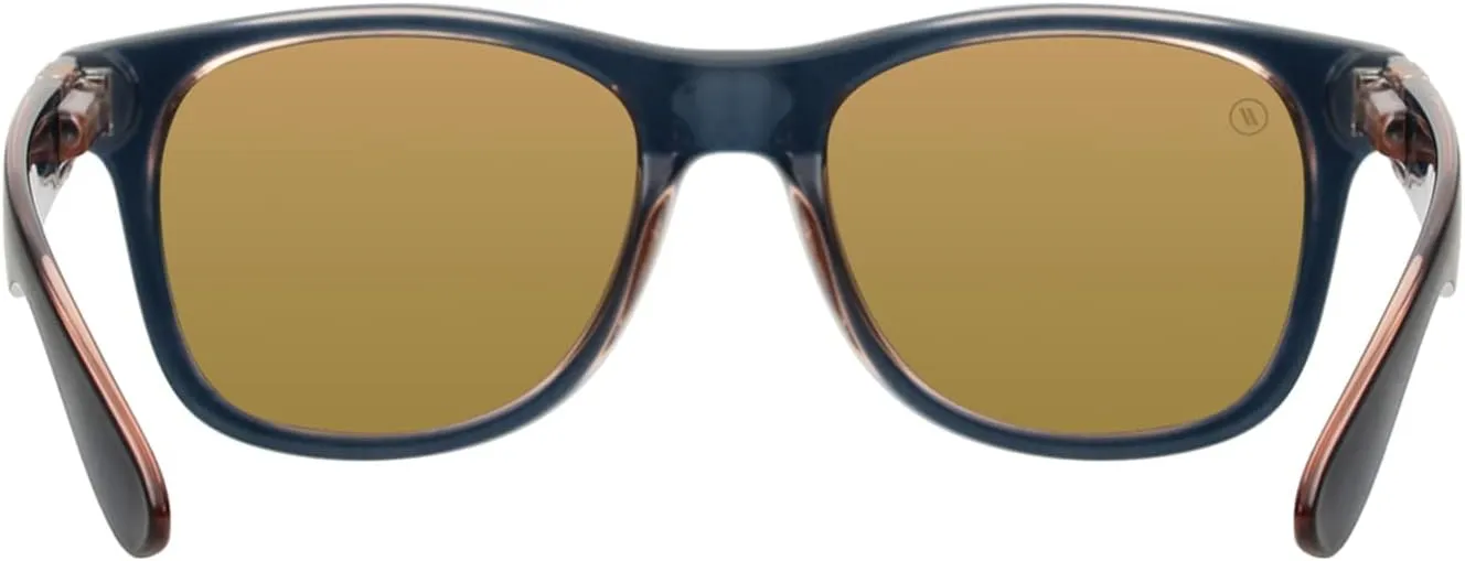 Blenders Eyewear M Class X2  Polarized Sunglasses  Round Lens, Spring Loaded Hinge  100% UV Protection  For Women
