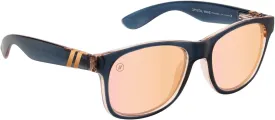 Blenders Eyewear M Class X2  Polarized Sunglasses  Round Lens, Spring Loaded Hinge  100% UV Protection  For Women