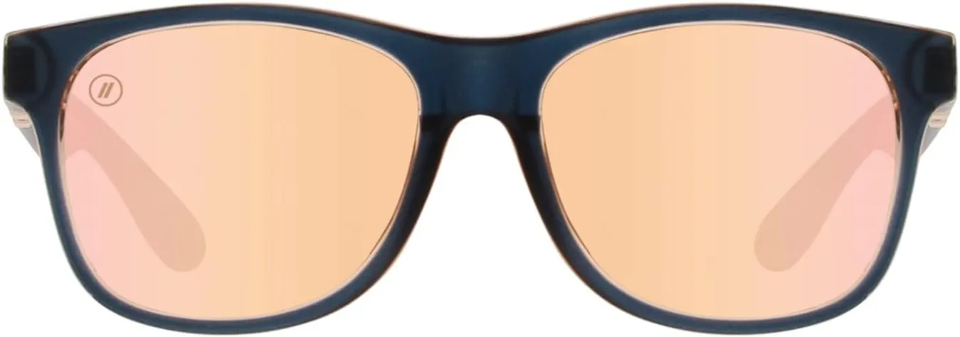 Blenders Eyewear M Class X2  Polarized Sunglasses  Round Lens, Spring Loaded Hinge  100% UV Protection  For Women