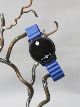 Blue LED Touch Wrist Watch For Mens/Boys MW52