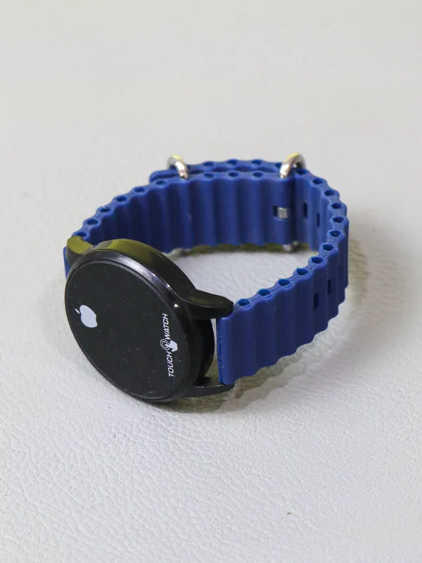 Blue LED Touch Wrist Watch For Mens/Boys MW52