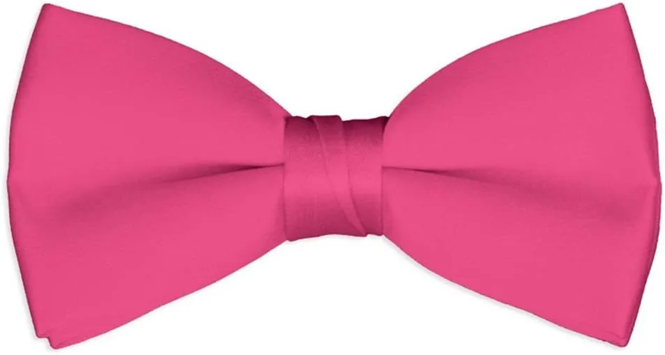 Boys Wedding Bow Tie 12 Pack Children Bowties Kids Tuxedo Solid Ties