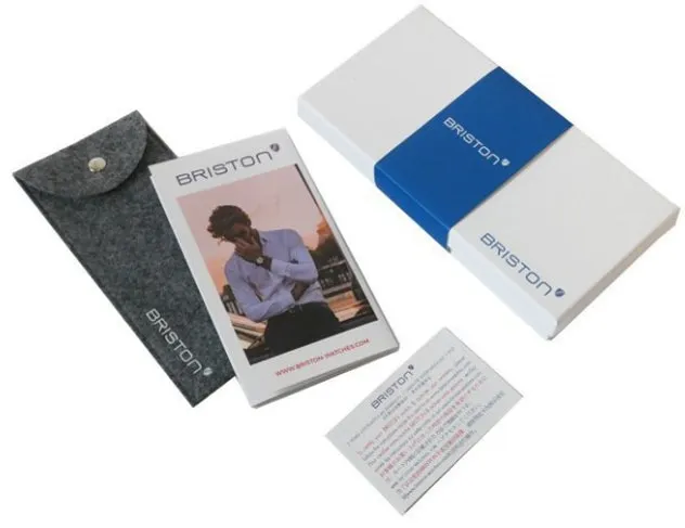 Briston Black Trendsetters Chronograph Watch 15140.PBAM.GT.3.NG