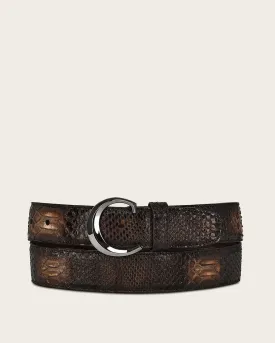 Brown casual Belt