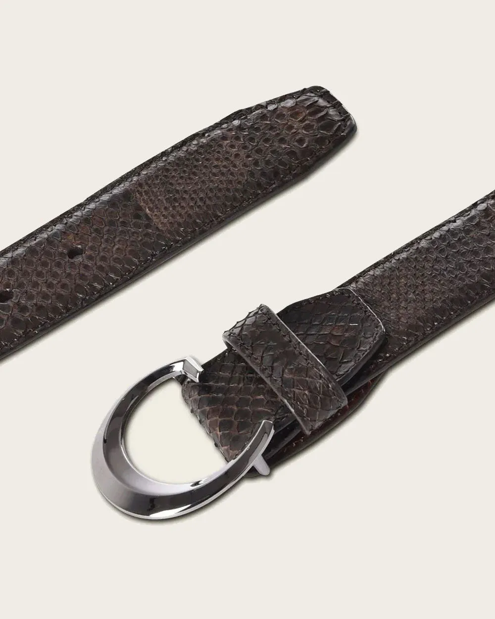 Brown casual Belt