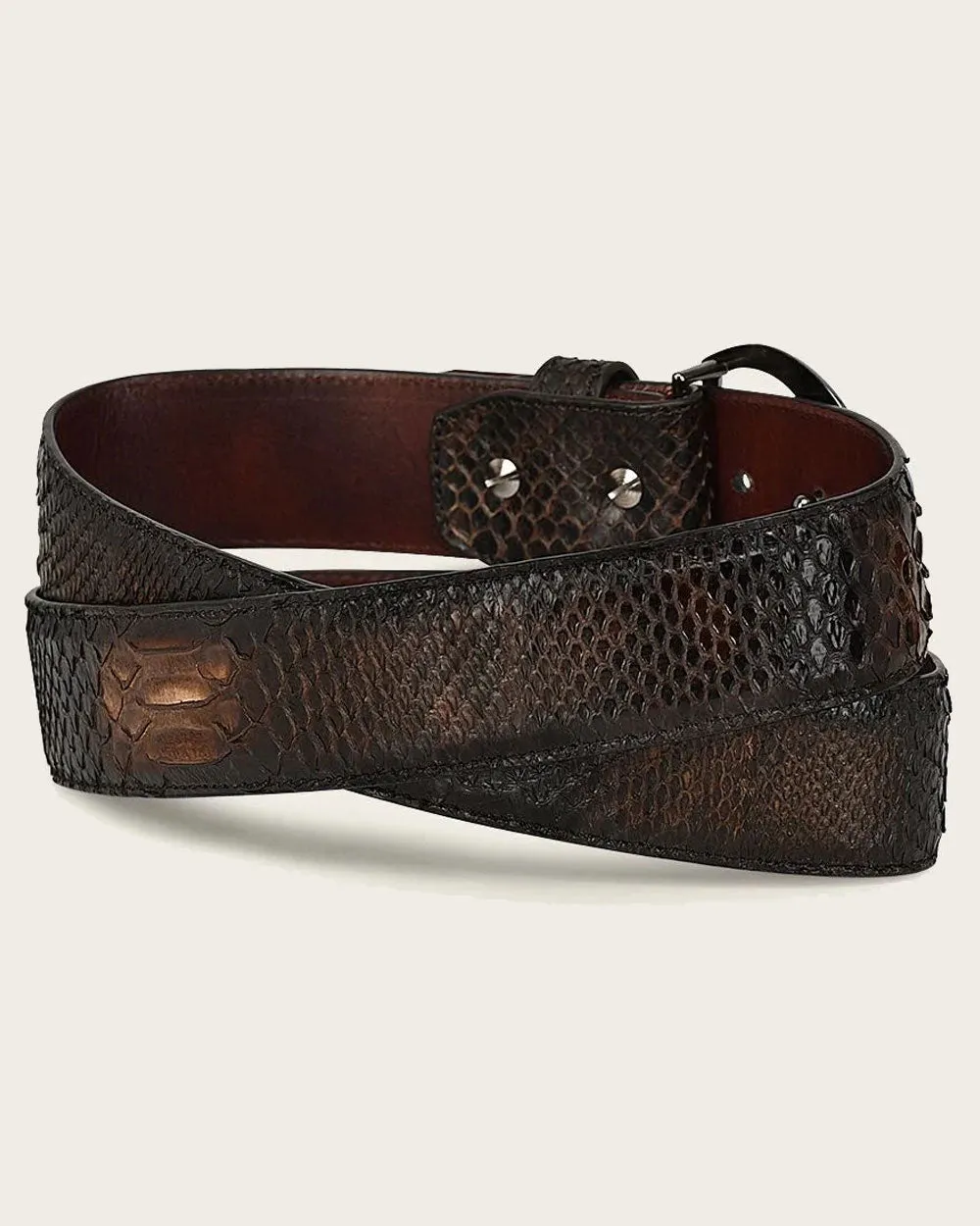 Brown casual Belt