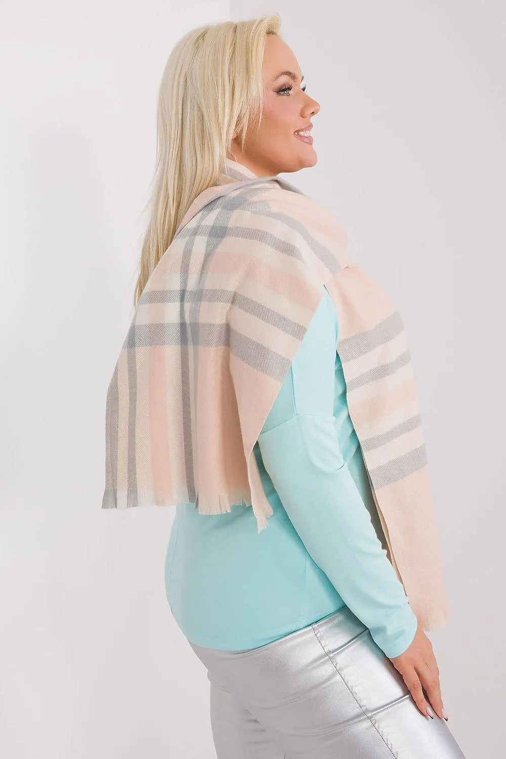 Chic Plaid Winter Scarf
