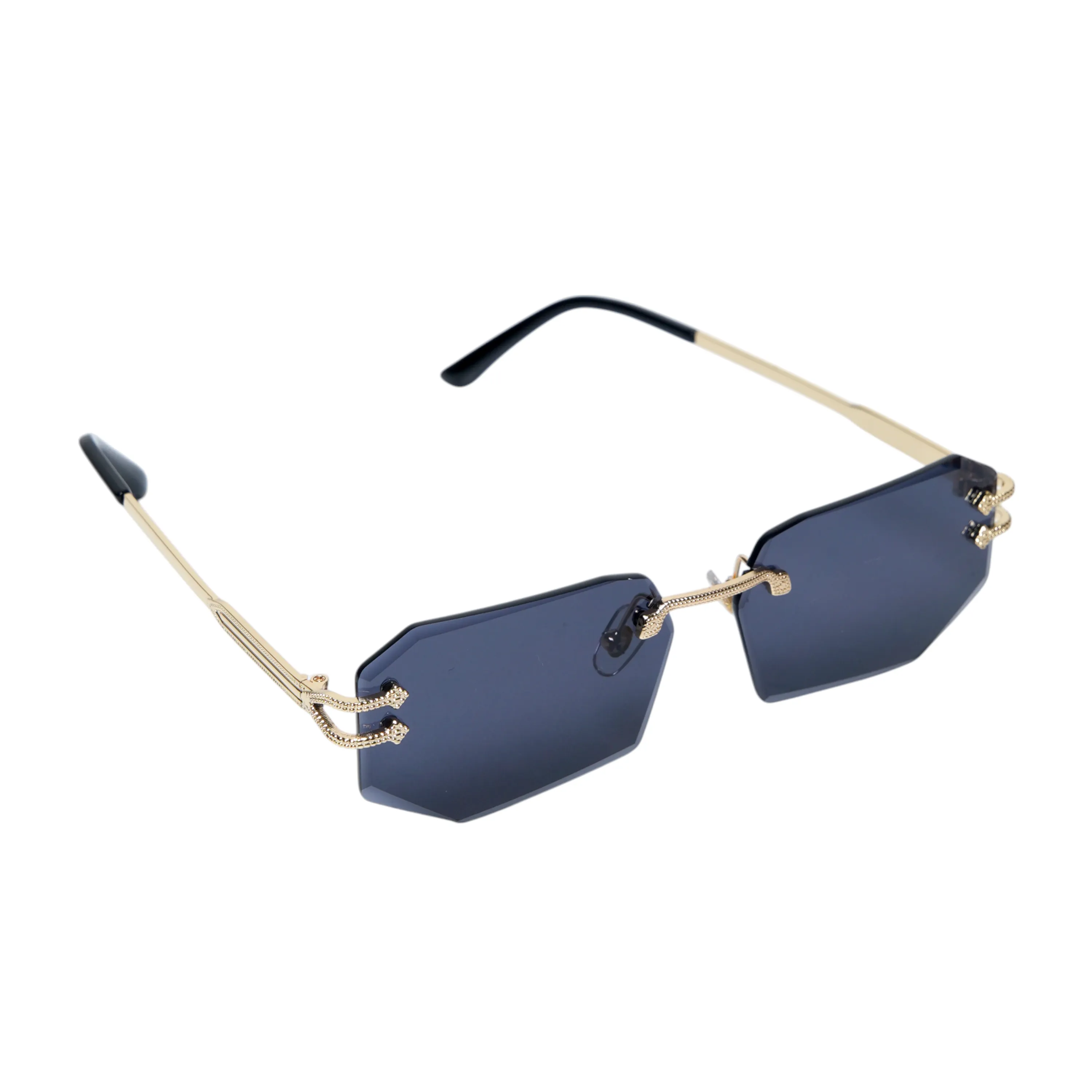 Chokore UV Edge Pro Rimless Sunglasses (Black)
