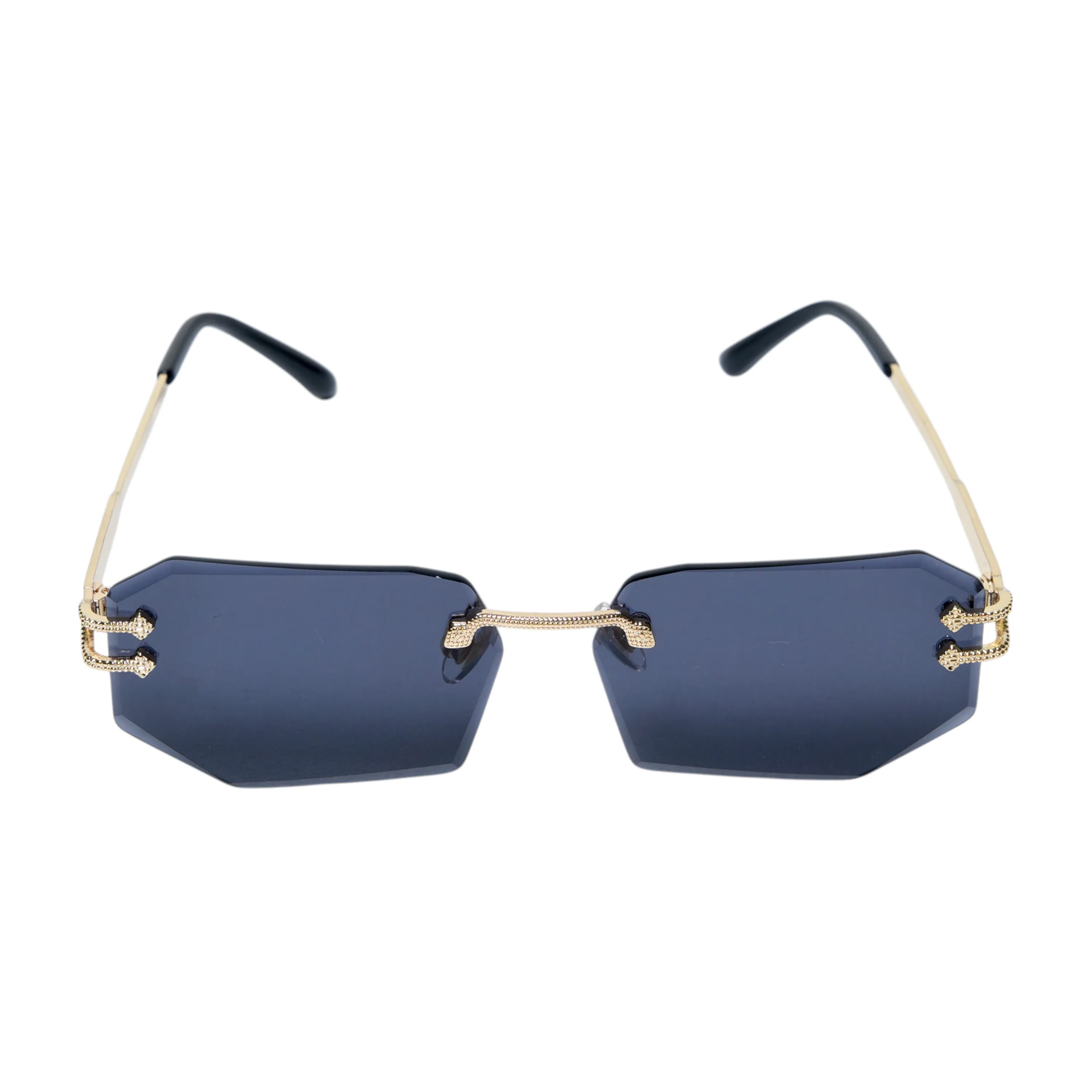 Chokore UV Edge Pro Rimless Sunglasses (Black)