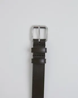 Classic Leather Belt 0912 in Brown