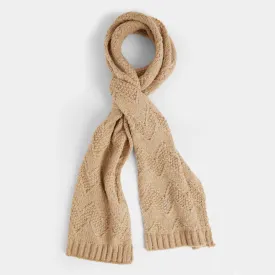 Confetti Scarf - Natural - Final Sale