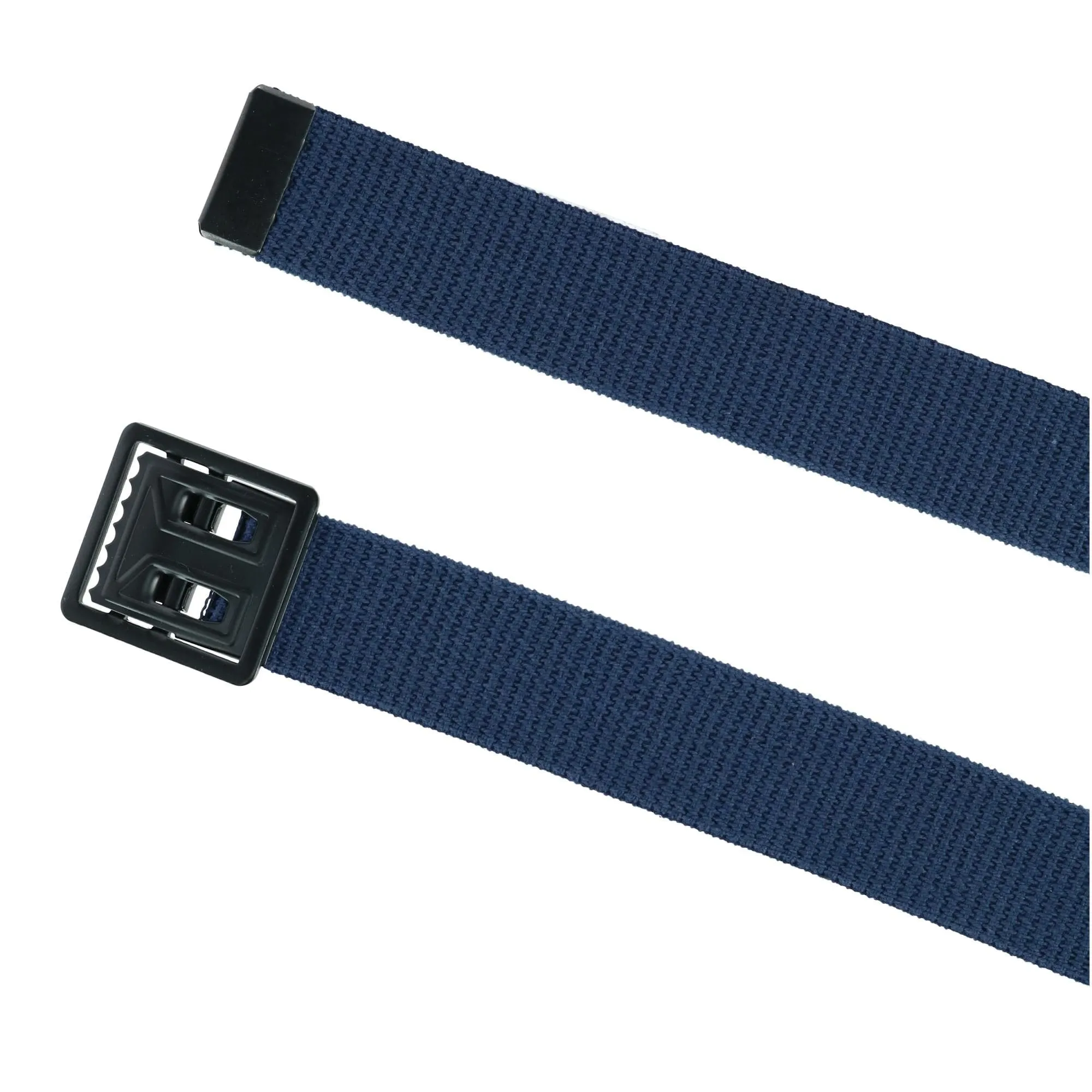 CTM® Men's Military Grade Belt with Open Face Buckle