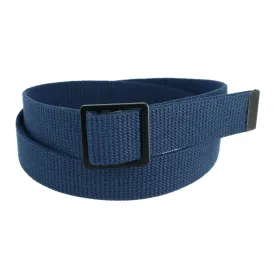 CTM® Men's Military Grade Belt with Open Face Buckle