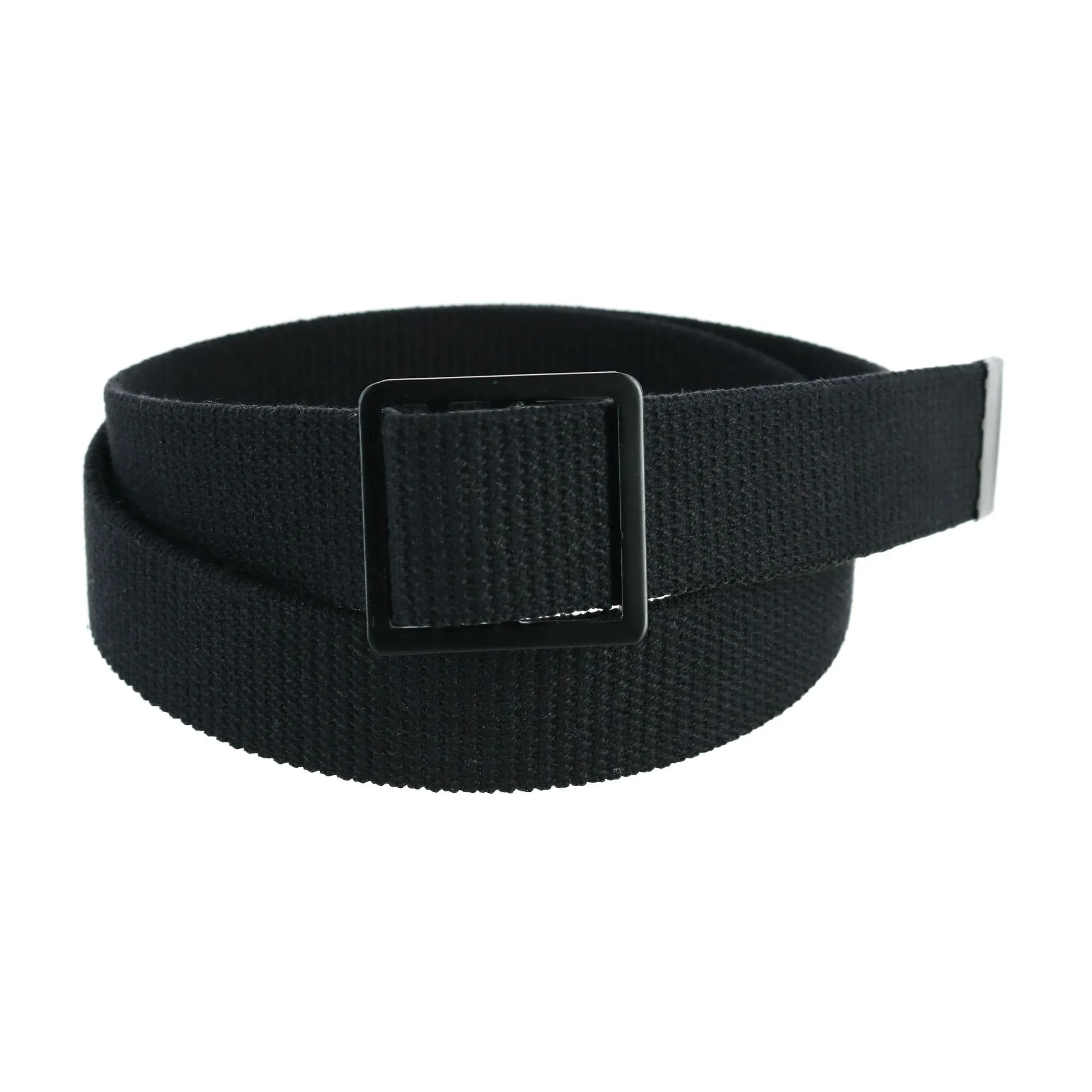 CTM® Men's Military Grade Belt with Open Face Buckle