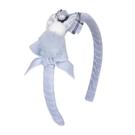 Daga - Elegant Pianist Hairband - Blue
