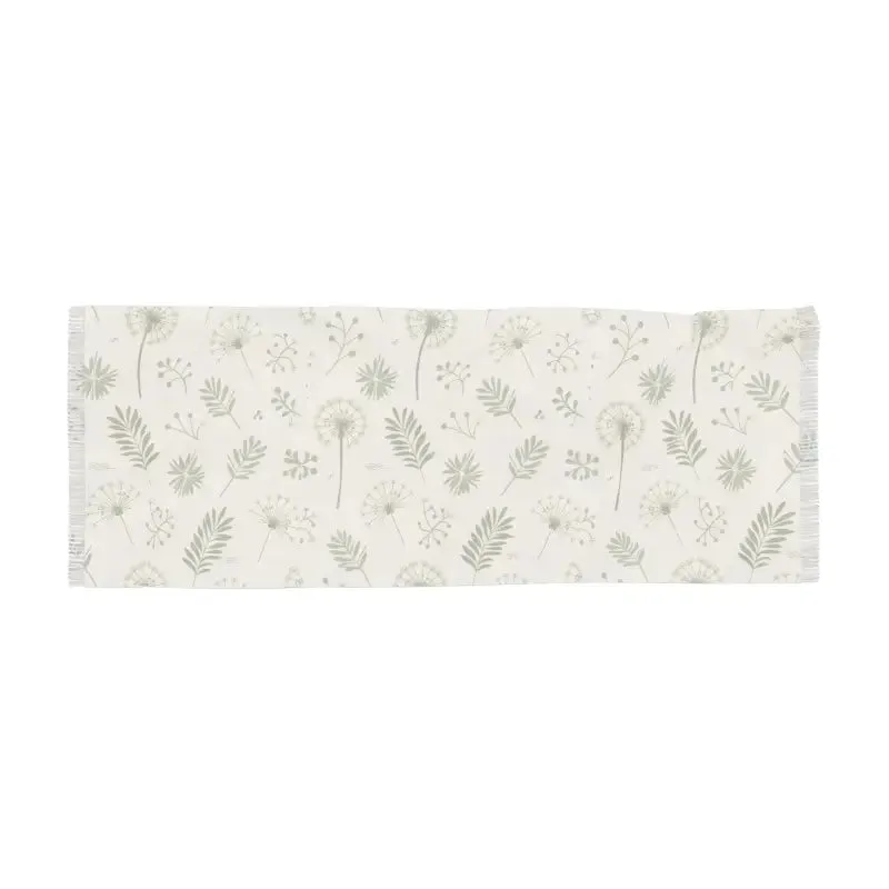 Dapper Dandelions Chic Lightweight Scarf