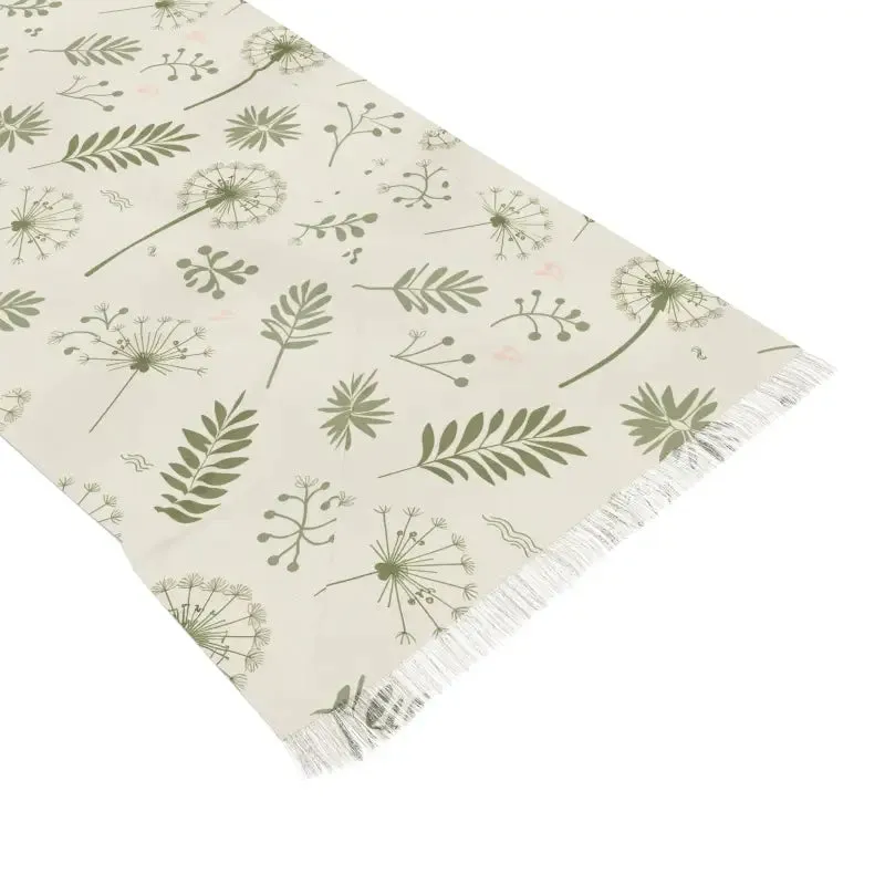 Dapper Dandelions Chic Lightweight Scarf