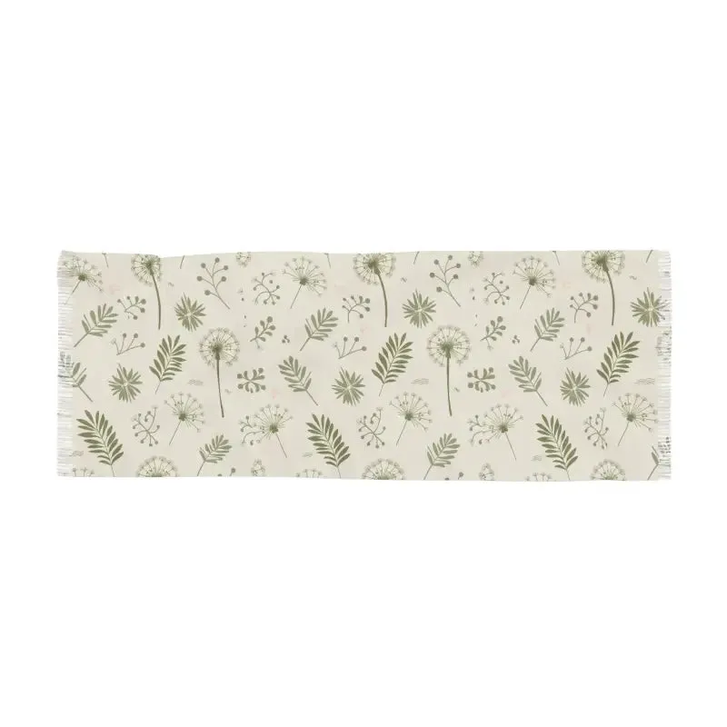 Dapper Dandelions Chic Lightweight Scarf