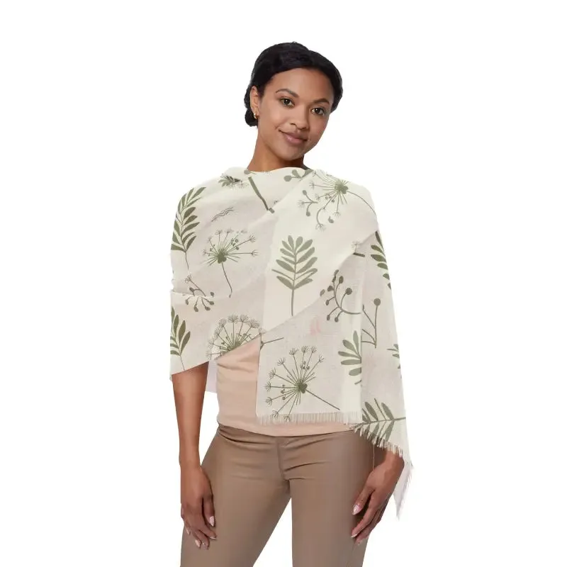Dapper Dandelions Chic Lightweight Scarf