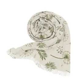 Dapper Dandelions Chic Lightweight Scarf