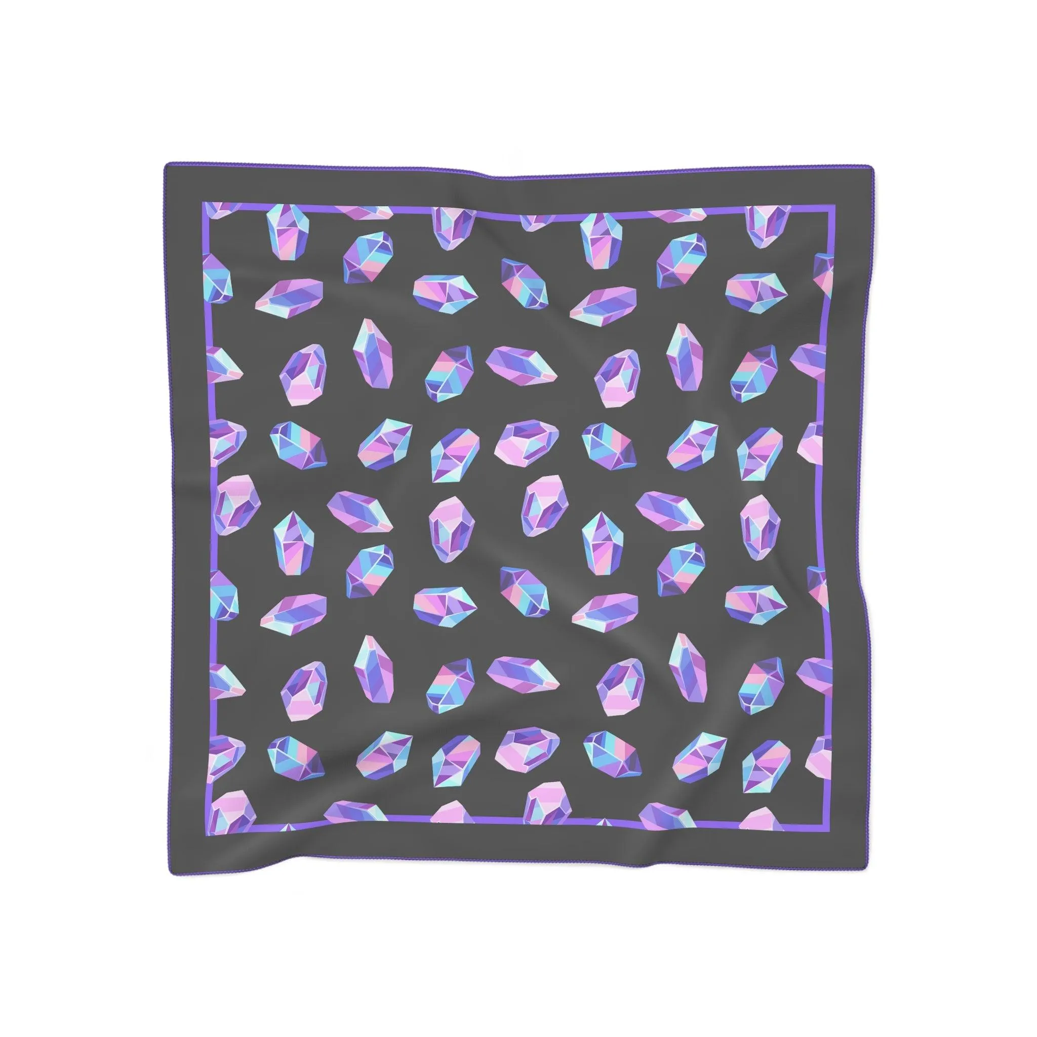 Delicate Charm Artistic Voile Scarf