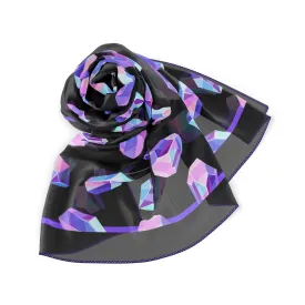 Delicate Charm Artistic Voile Scarf