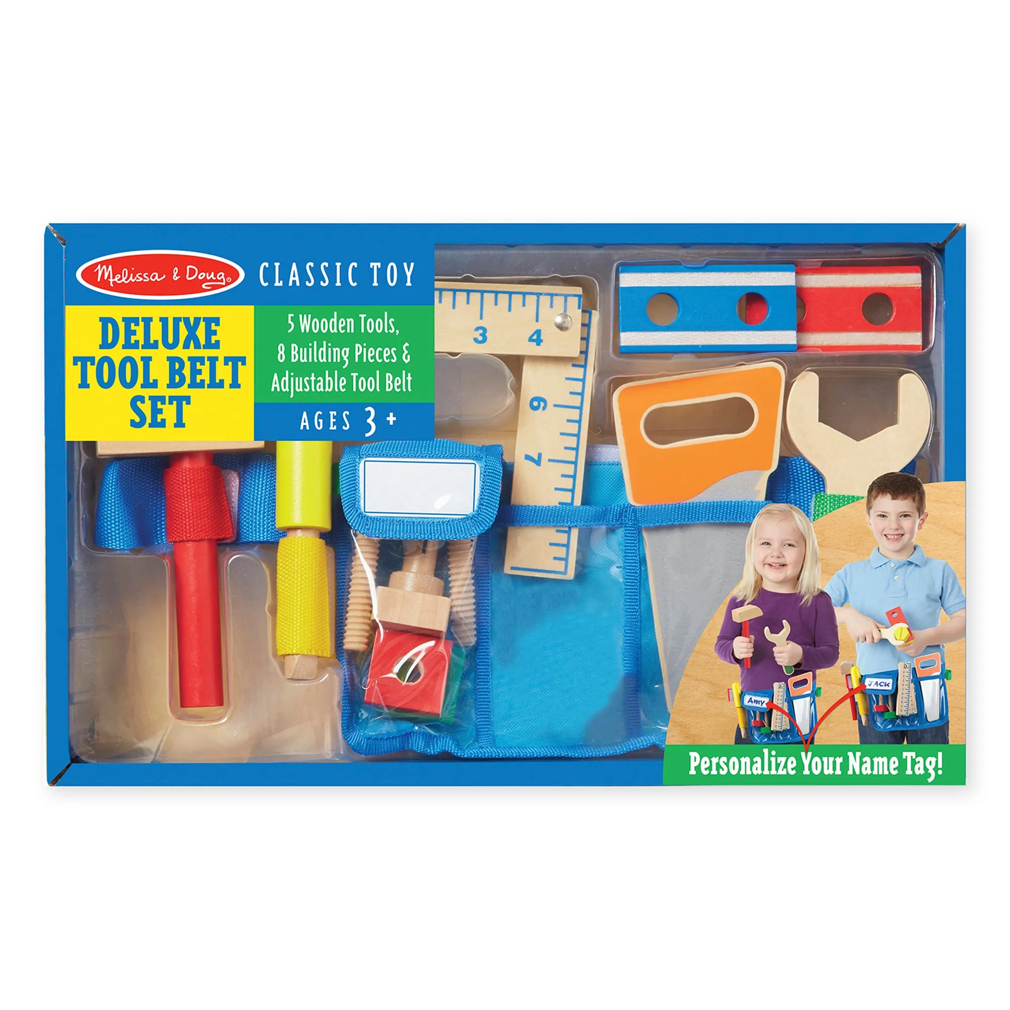 Deluxe Tool Belt Set