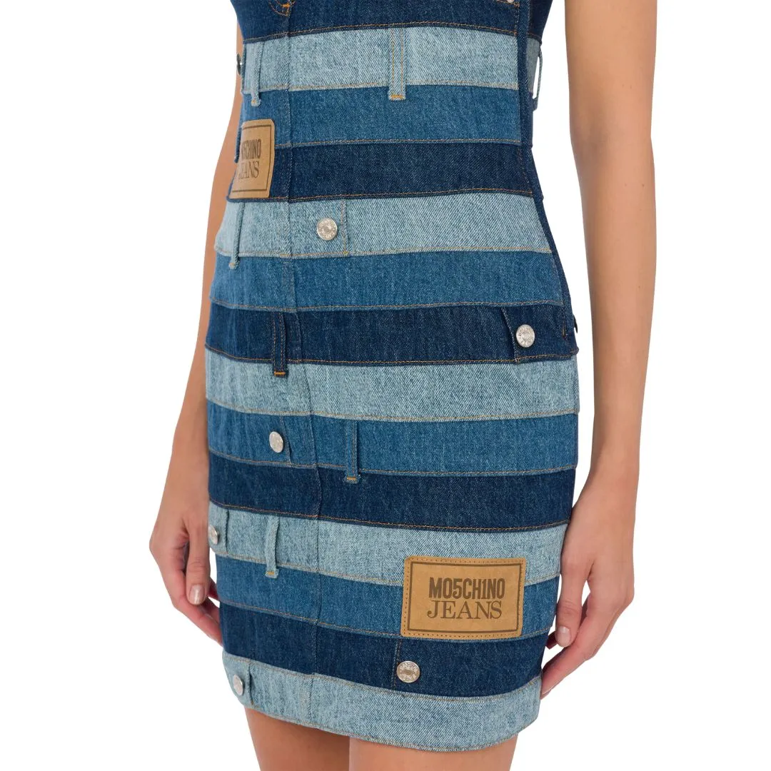 Denim Mini Dress K2A04023735